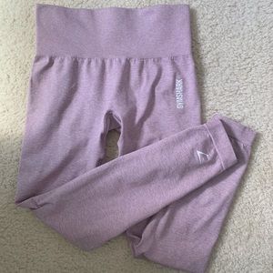 GymShark Seamless Leggings (lilac)